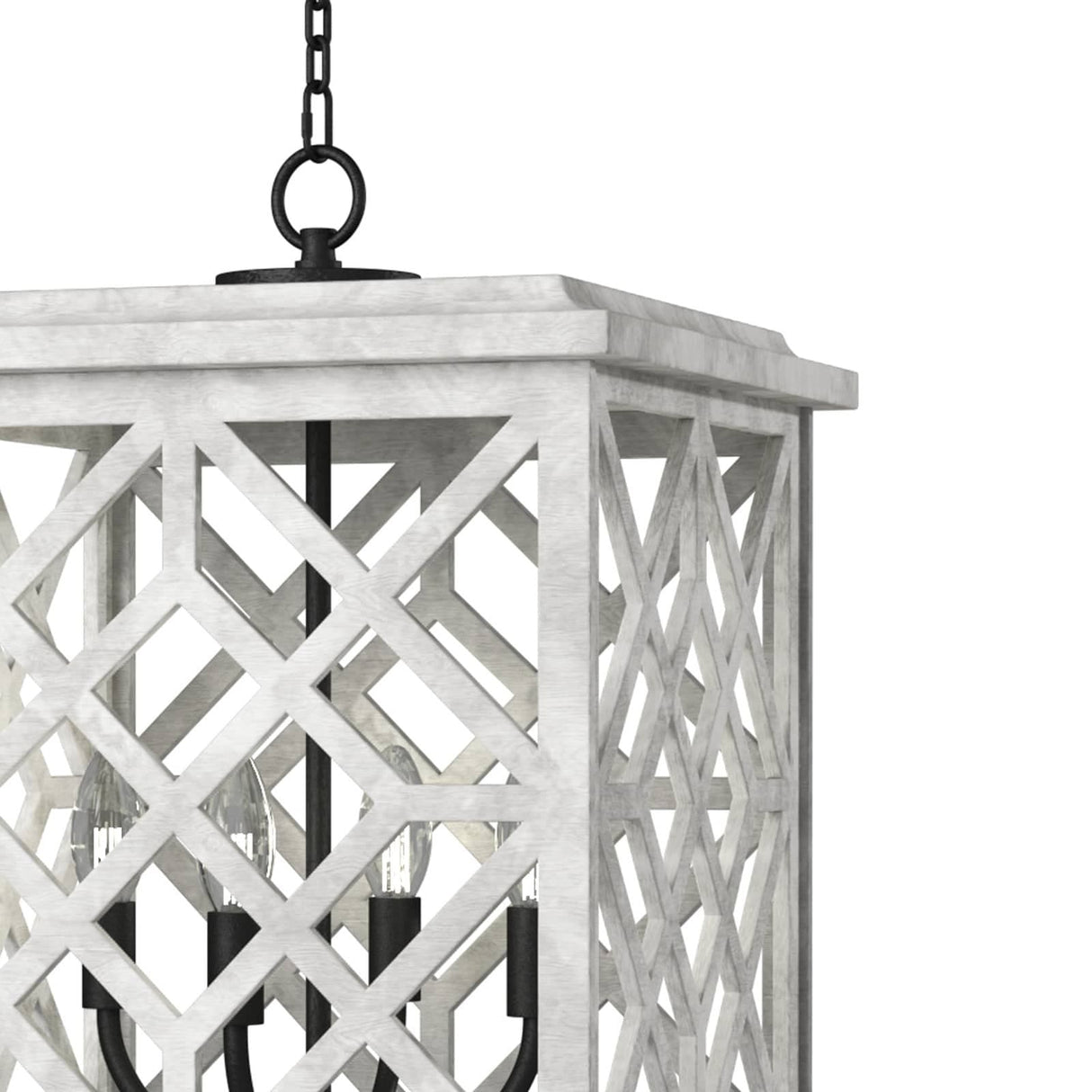 Regina Andrew Chatham Wood Lantern Lighting