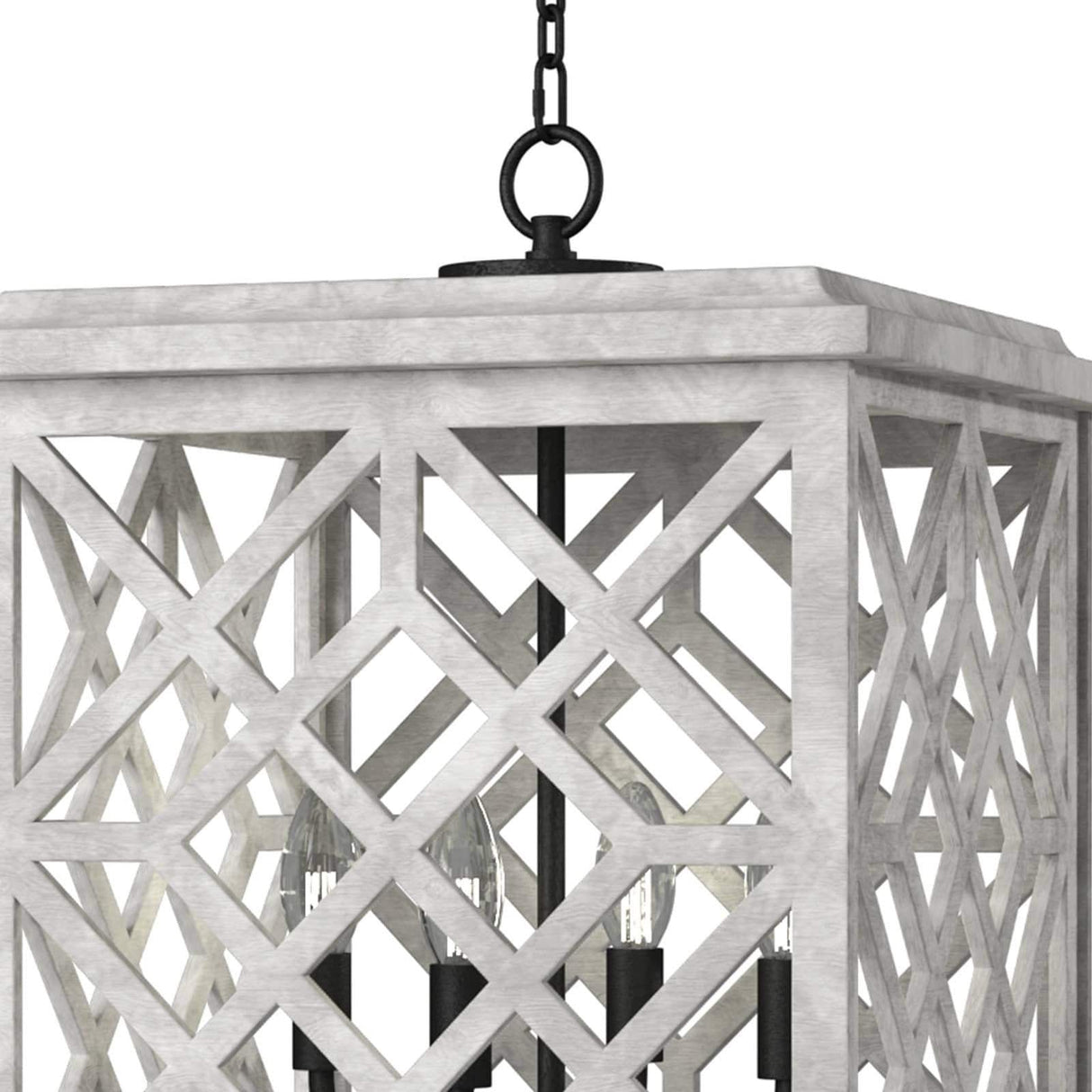 Regina Andrew Chatham Wood Lantern Lighting
