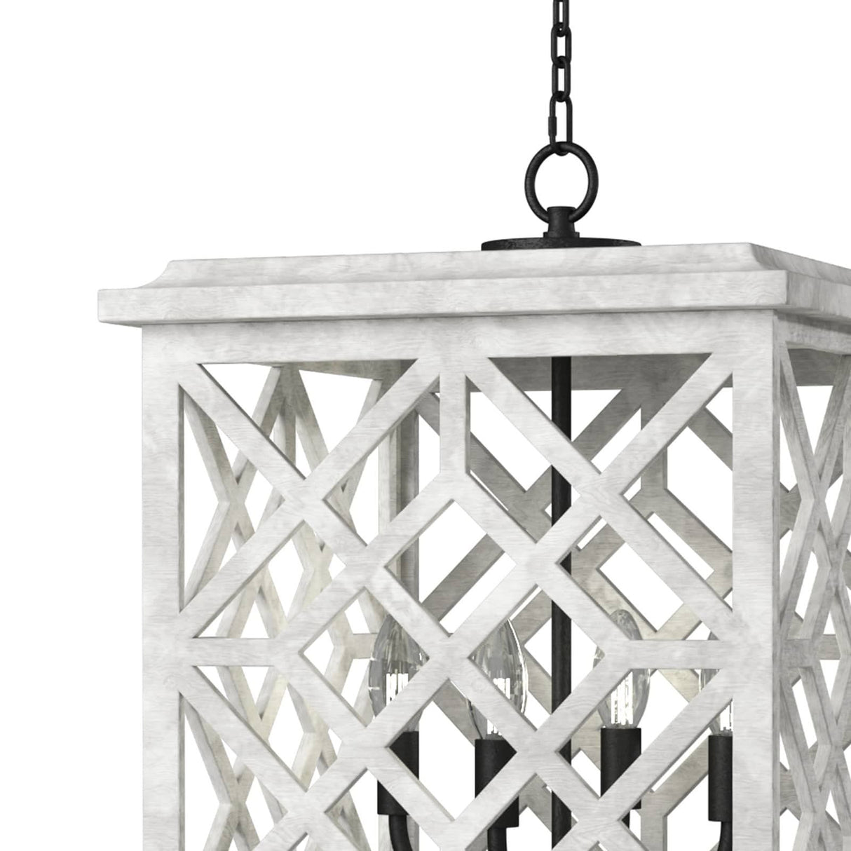 Regina Andrew Chatham Wood Lantern Lighting