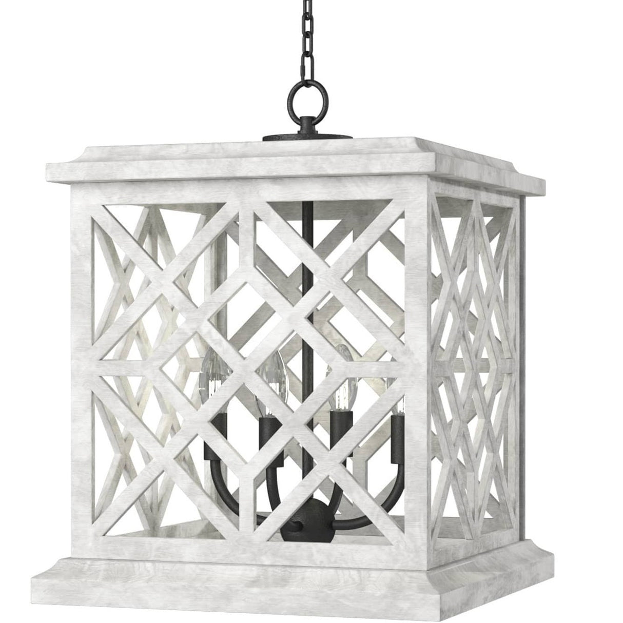 Regina Andrew Chatham Wood Lantern Lighting regina-andrew-16-1364WT