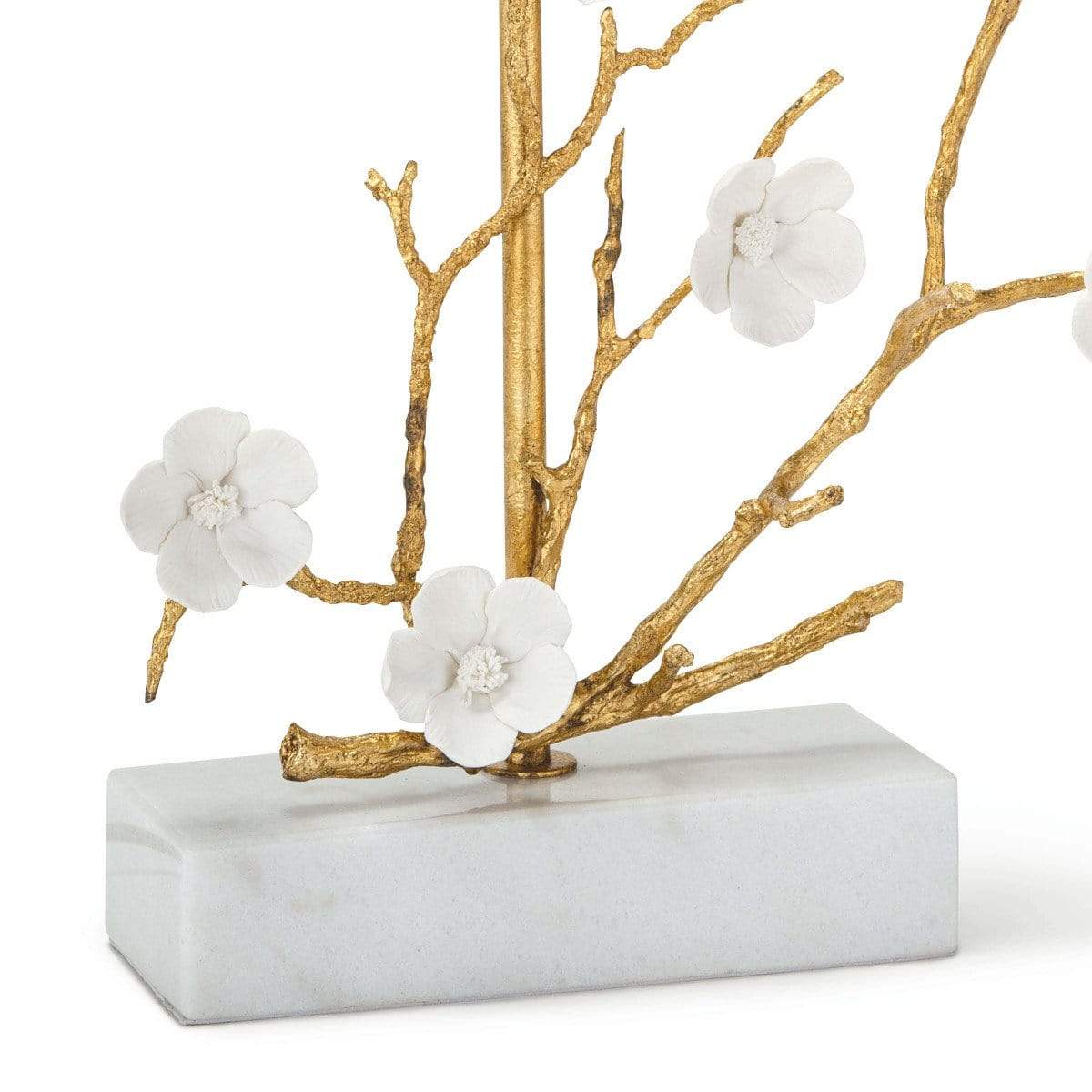 Regina Andrew Cherise Horizontal Table Lamp - Gold Lighting regina-andrew-13-1330GLD