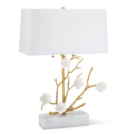 Regina Andrew Cherise Horizontal Table Lamp - Gold Lighting regina-andrew-13-1330GLD
