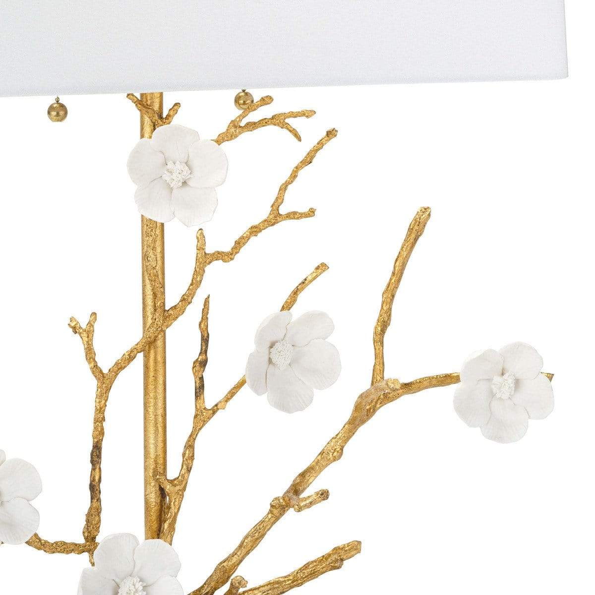 Regina Andrew Cherise Horizontal Table Lamp - Gold Lighting regina-andrew-13-1330GLD