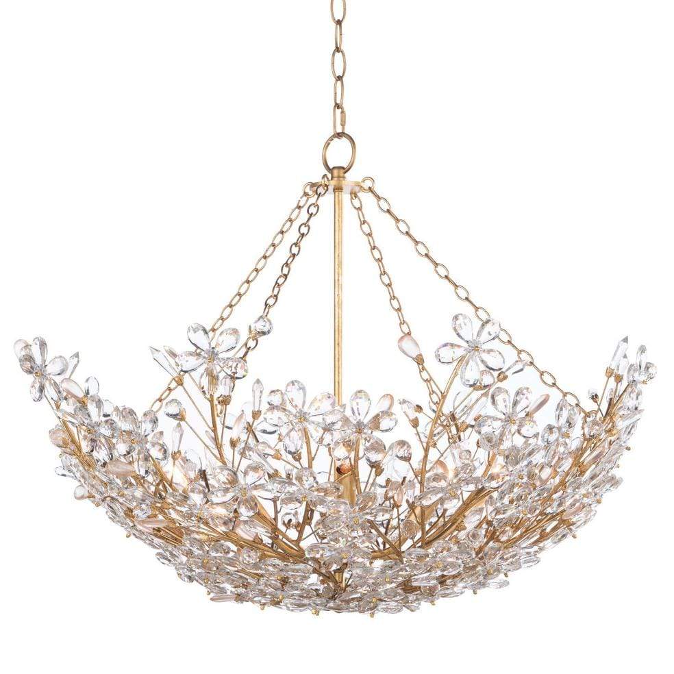 Regina Andrew Cheshire Basin Pendant - Gold Leaf Lighting regina-andrew-16-1174GL 00844717090844