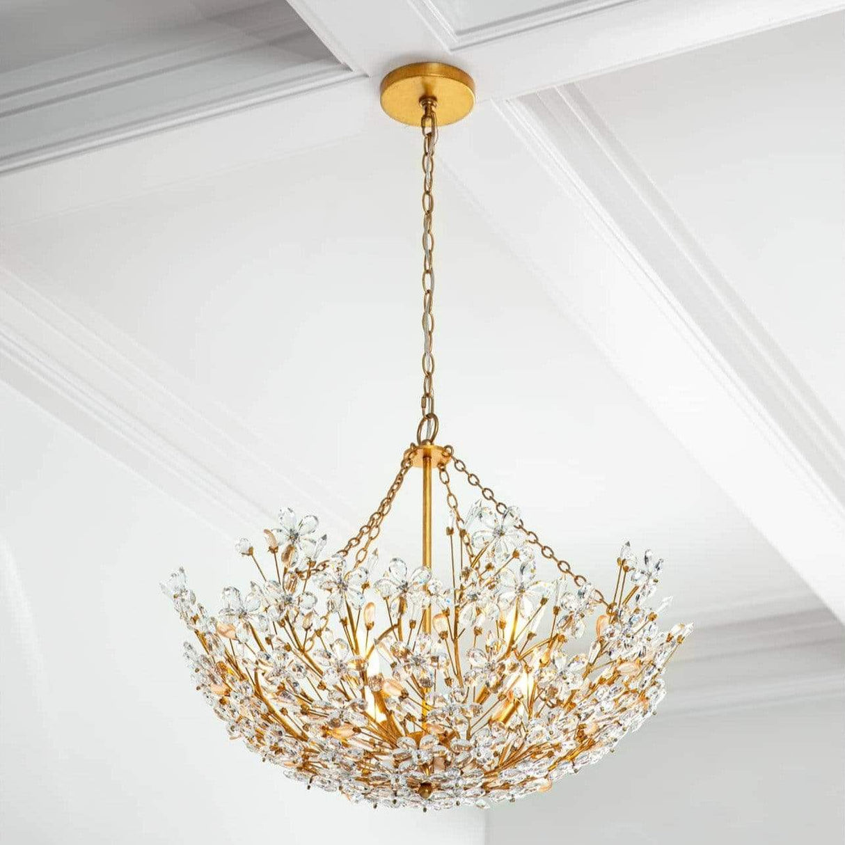 Regina Andrew Cheshire Basin Pendant - Gold Leaf Lighting regina-andrew-16-1174GL 00844717090844