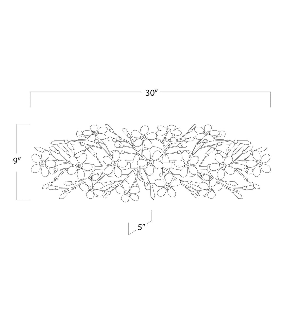 Regina Andrew Cheshire Sconce Lighting regina-andrew-15-1084GL 844717091100