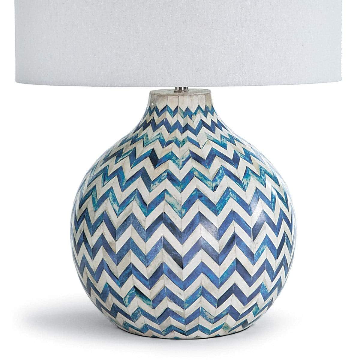 Regina Andrew Chevron Bone Table Lamp - Indigo Lighting regina-andrew-13-1200 844717017803