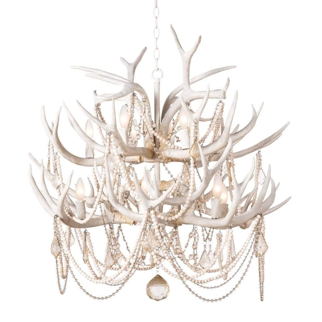 Regina Andrew Cheyanne Antler Chandelier Lighting regina-andrew-16-1203 00844717092404