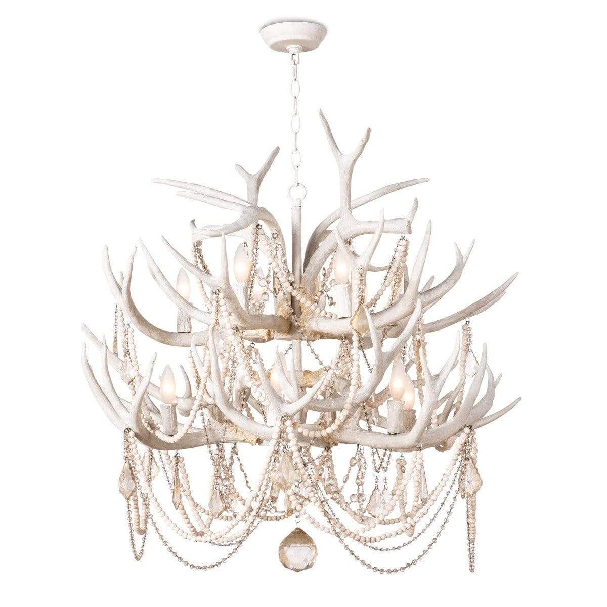 Regina Andrew Cheyanne Antler Chandelier Lighting regina-andrew-16-1203 00844717092404