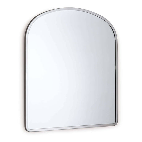 Regina Andrew Cloak Mirror - Polished Nickel Mirrors