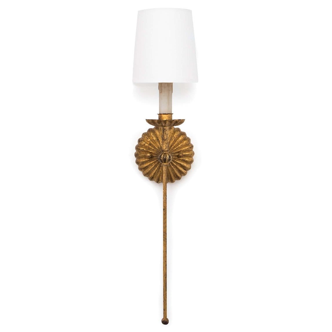 Regina Andrew Clove Sconce Single - Antique Gold Leaf Lighting regina-andrew-15-1073 00844717028557