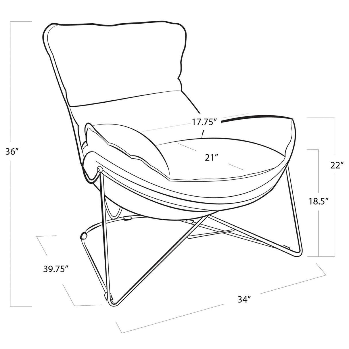 Regina Andrew Cocoon Chair regina-andrew-32-1181
