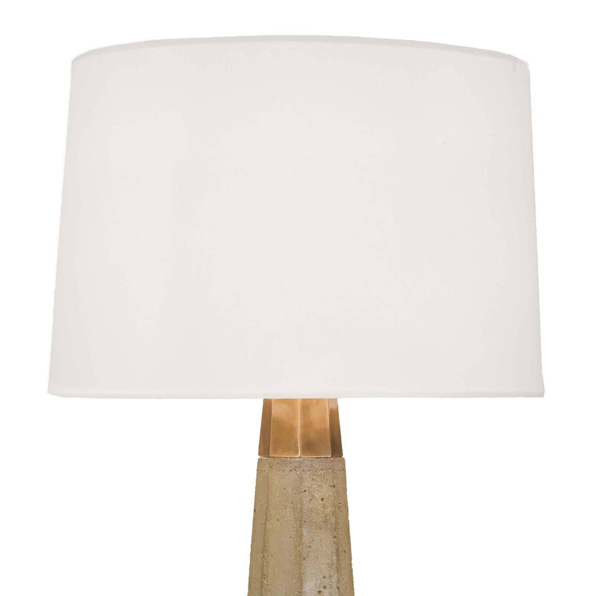 Regina Andrew Concrete and Brass Table Lamp Lighting regina-andrew-13-1051 844717012211