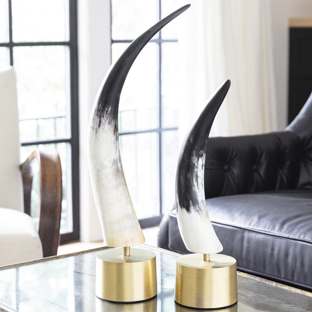 Regina Andrew Daylon Horn Pillow & Decor