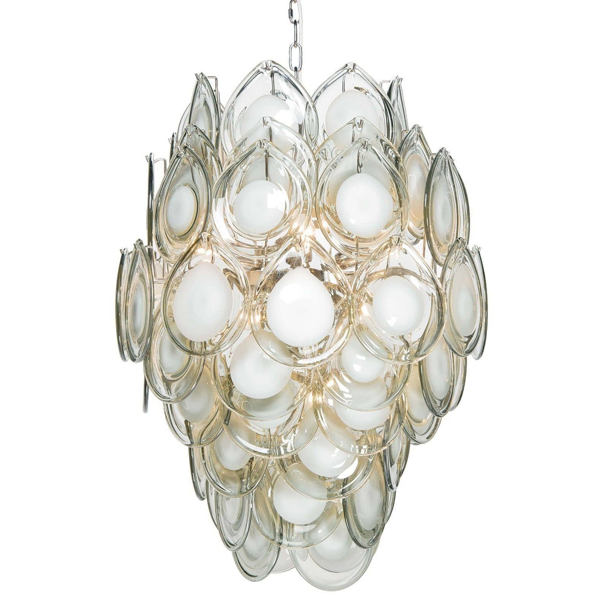Regina Andrew Diva Chandelier - Grey Lighting regina-andrew-16-1037GRY 844717020353
