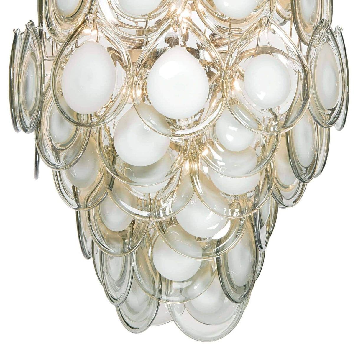 Regina Andrew Diva Chandelier - Grey Lighting regina-andrew-16-1037GRY 844717020353