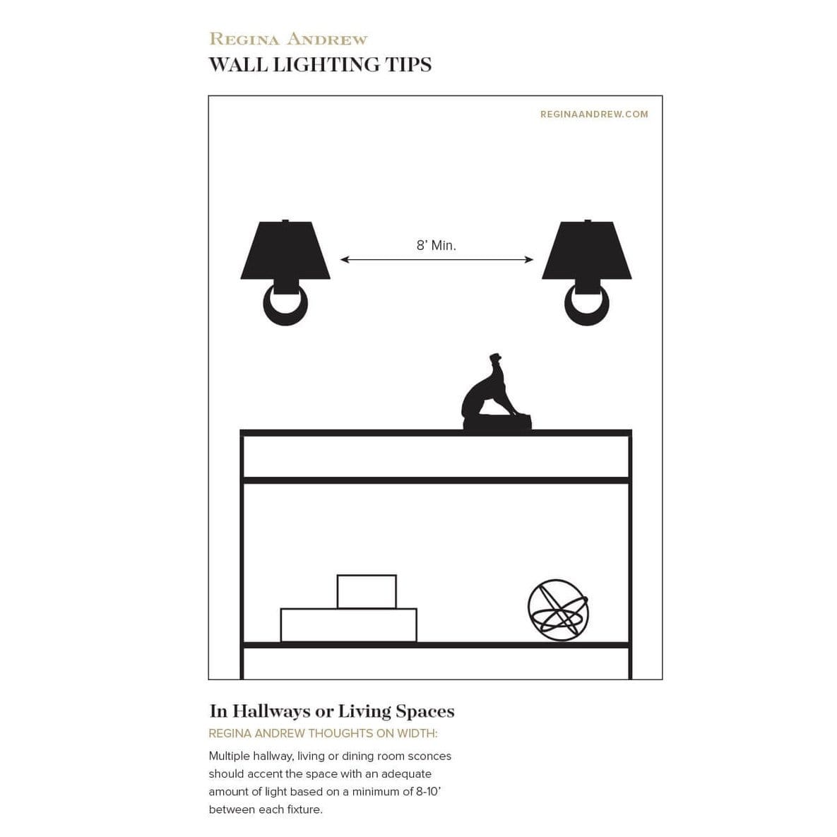 Regina Andrew Eloise Ceramic Sconce Lighting