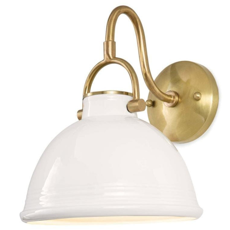 Regina Andrew Eloise Ceramic Sconce Lighting regina-andrew-15-1124WT