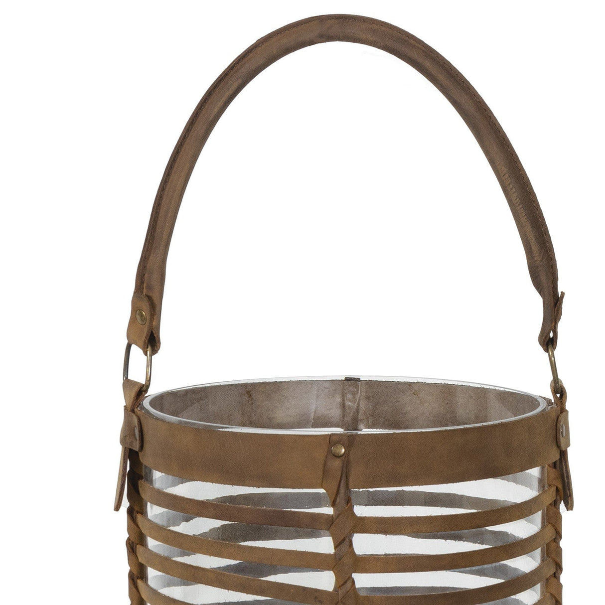 Regina Andrew Finn Leather Hurricane Pillow & Decor regina-andrew-20-1443