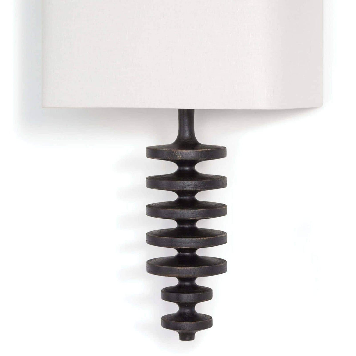 Regina Andrew Fishbone Sconce - Ebony Lighting regina-andrew-15-1051 00844717027765