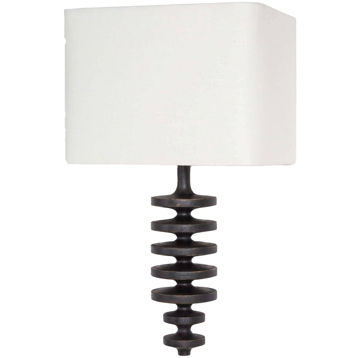 Regina Andrew Fishbone Sconce - Ebony Lighting regina-andrew-15-1051 00844717027765