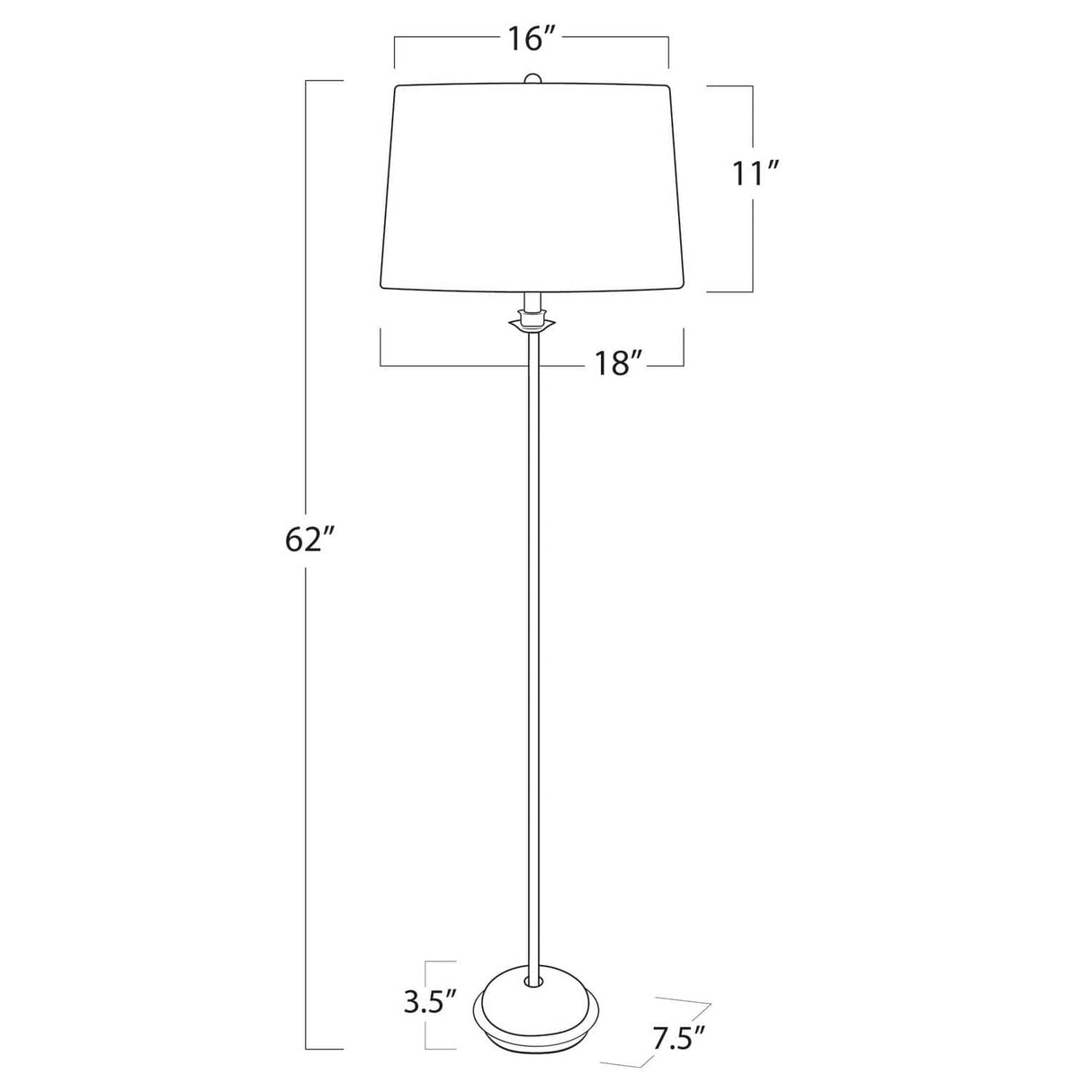 Regina Andrew Fisher Floor Lamp Lighting regina-andrew-13-1528