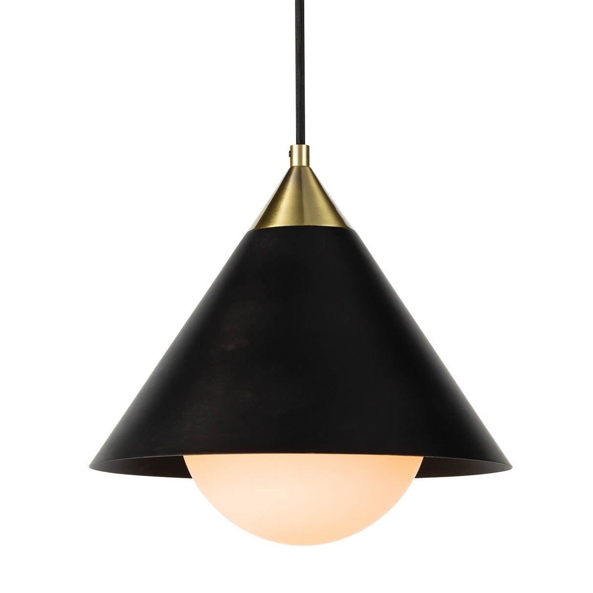 Regina Andrew Floyd Pendant - Black Lighting regina-andrew-16-1306BBNB 844717099670