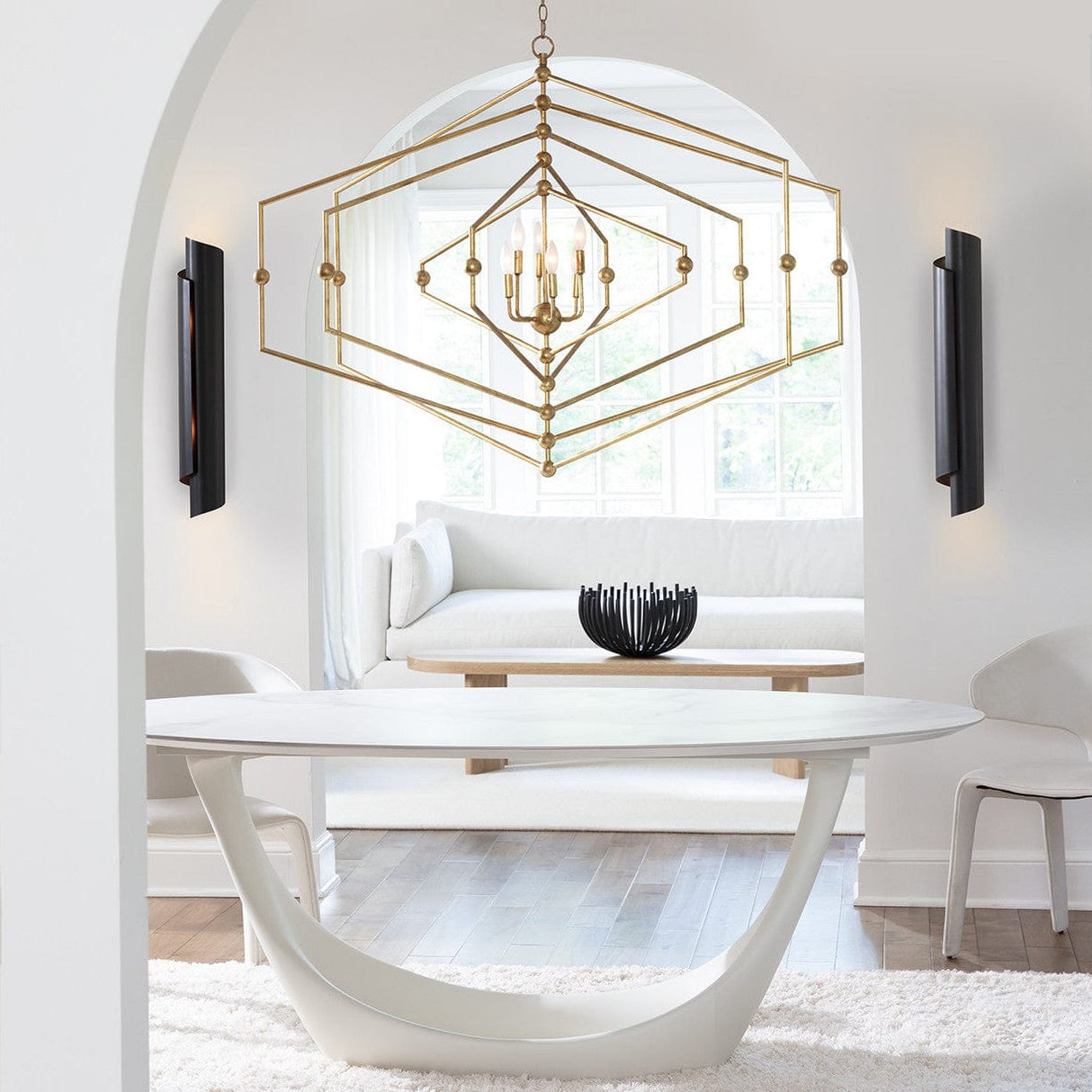 Regina Andrew Flute Sconce Lighting