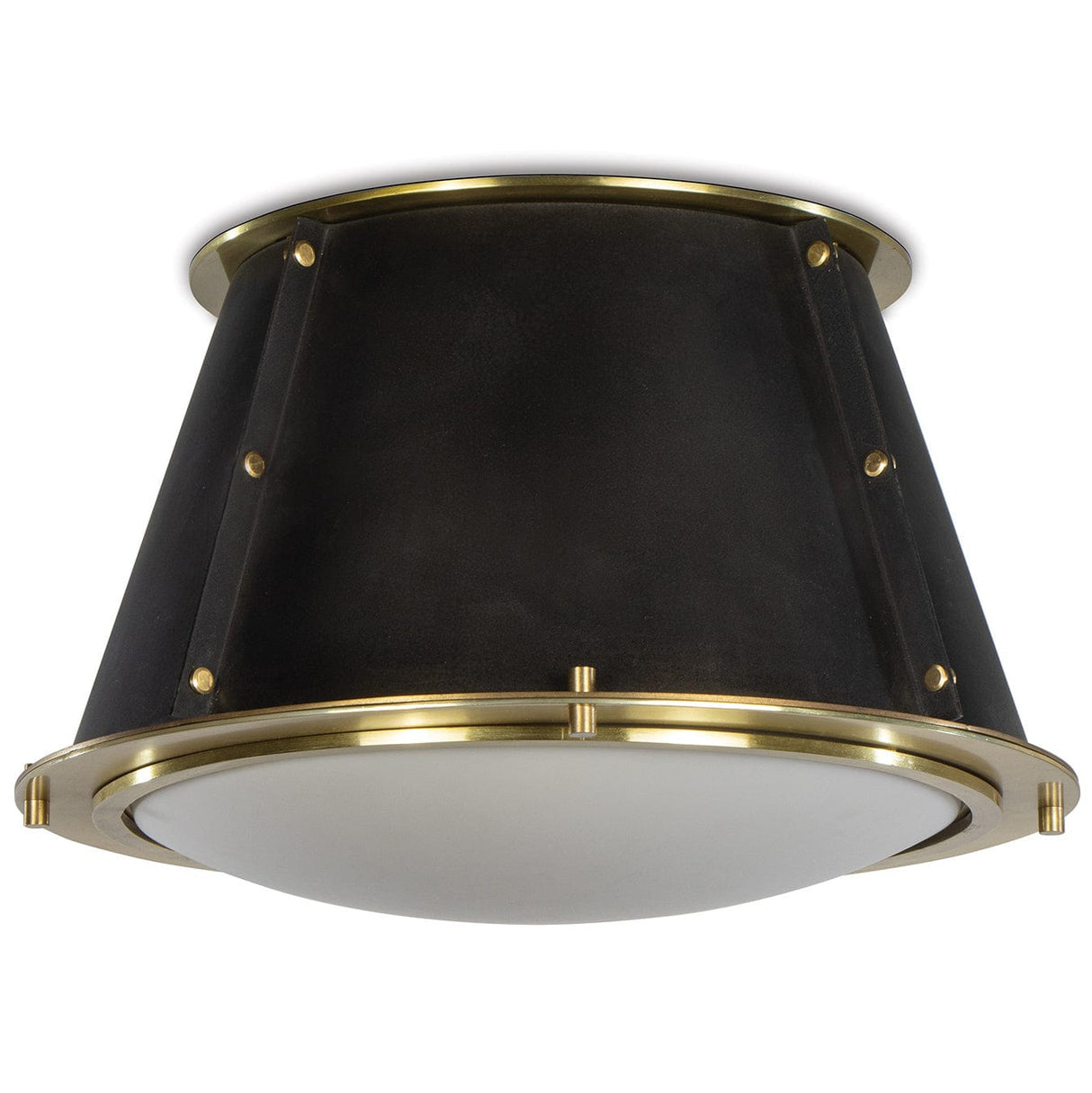 Regina Andrew French Maid Flush Mount Lighting regina-andrew-16-1379BBNB 844717033759