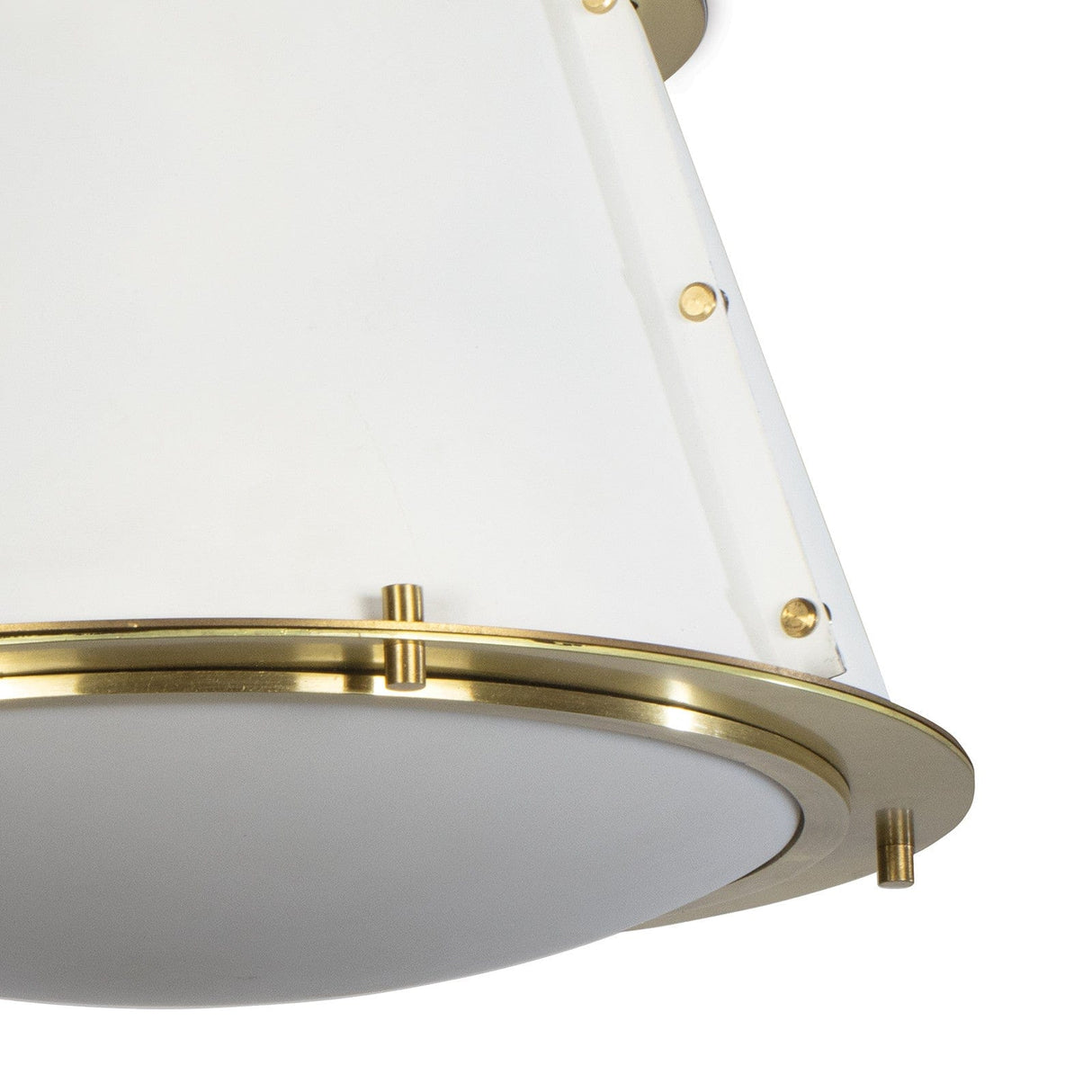 Regina Andrew French Maid Flush Mount Lighting regina-andrew-16-1379WT