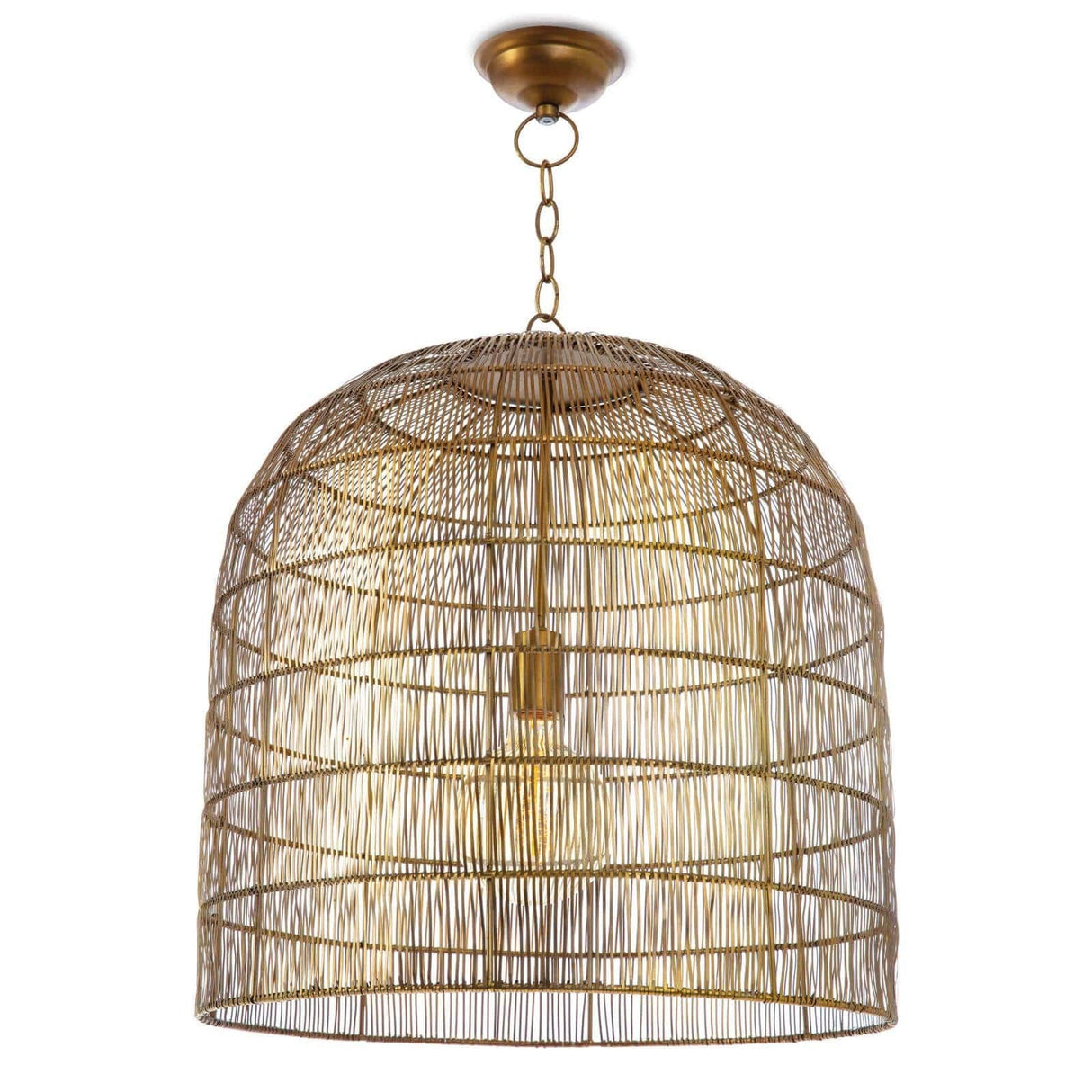 Regina Andrew Fresco Metal Pendant Lighting