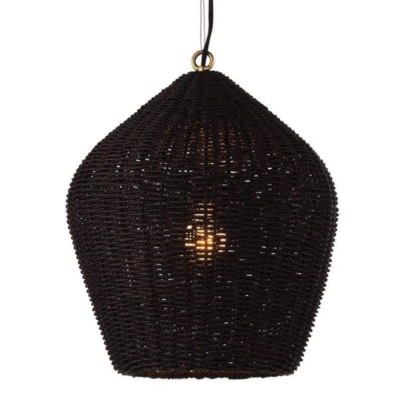 Regina Andrew Georgian Pendant Lighting regina-andrew-16-1261BLK 00844717094873