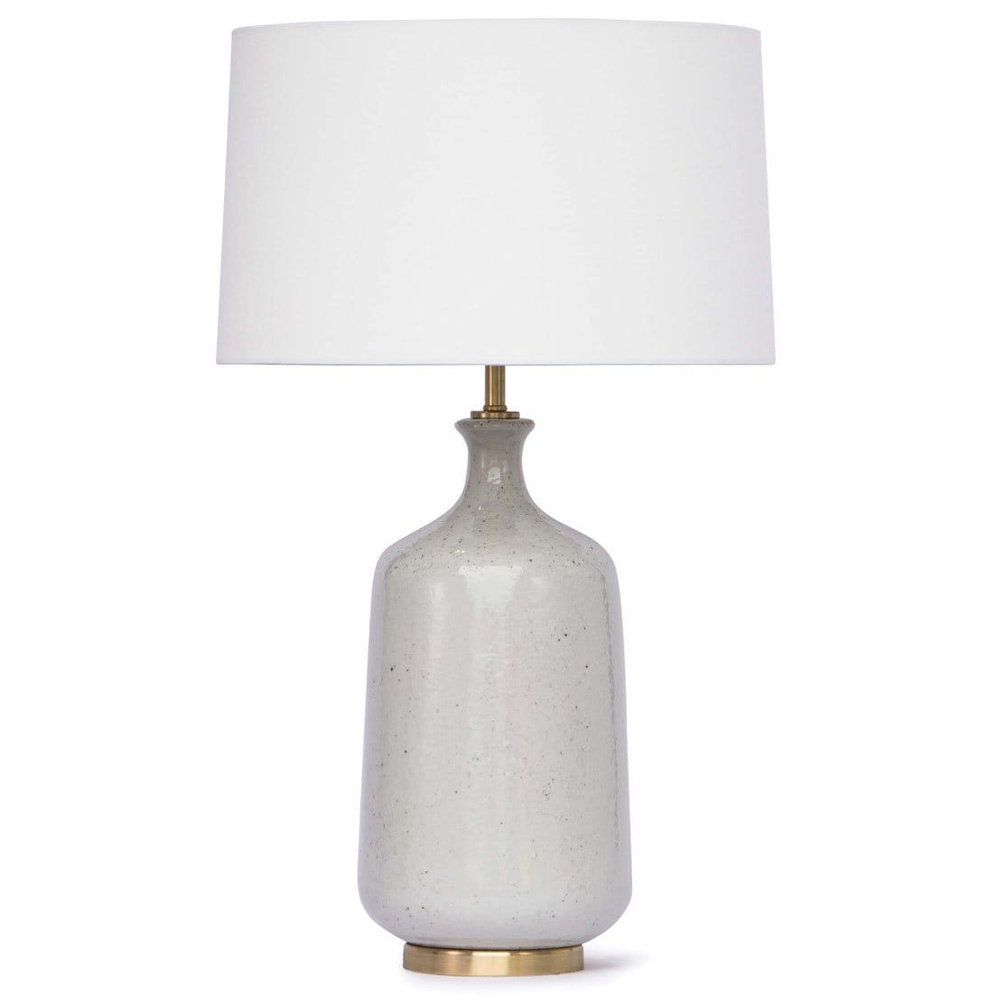 Regina Andrew Glace Ceramic Table Lamp - Blue Lighting regina-andrew-13-1267 00844717028595