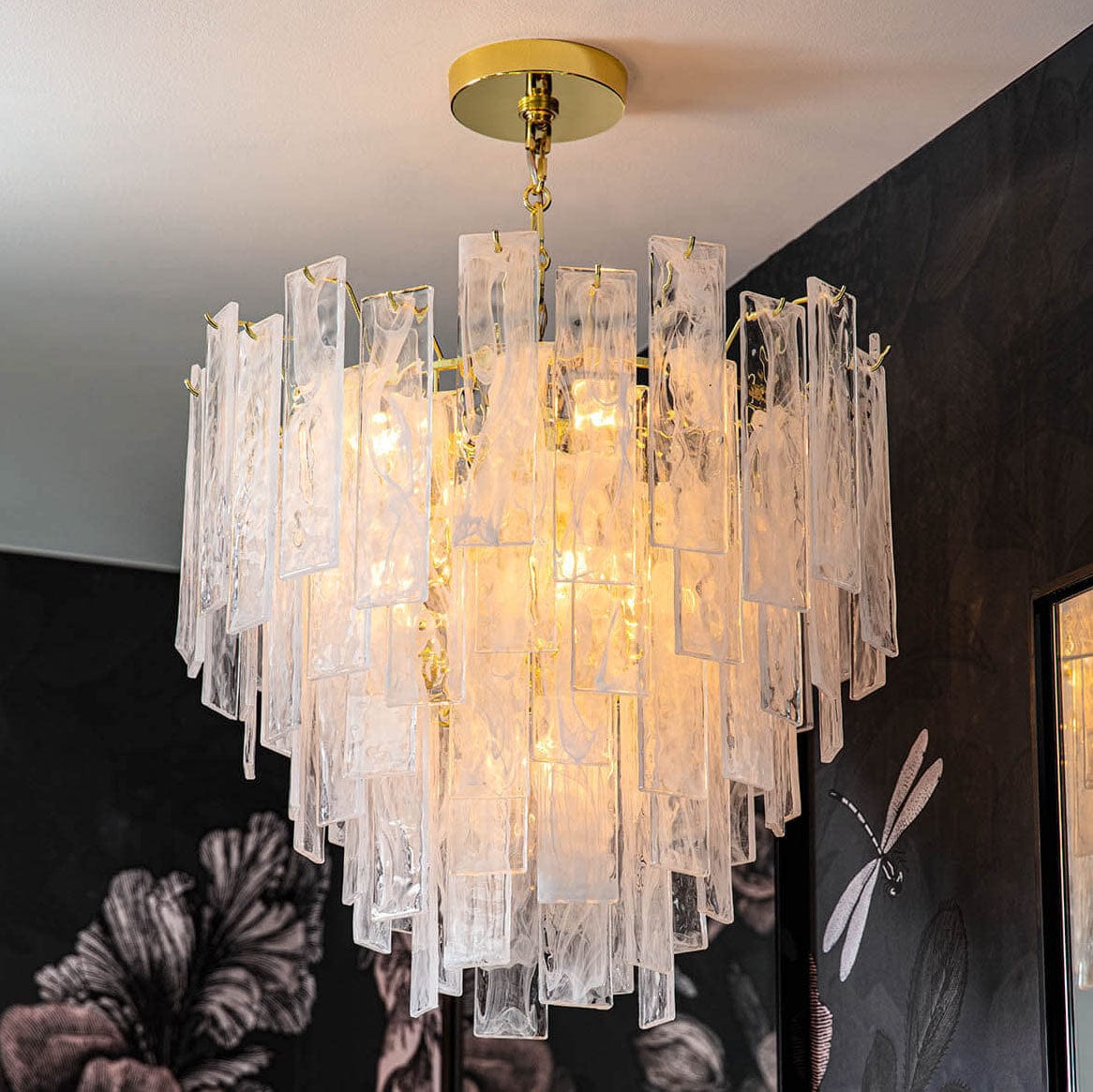 Regina Andrew Glacier Chandelier Lighting