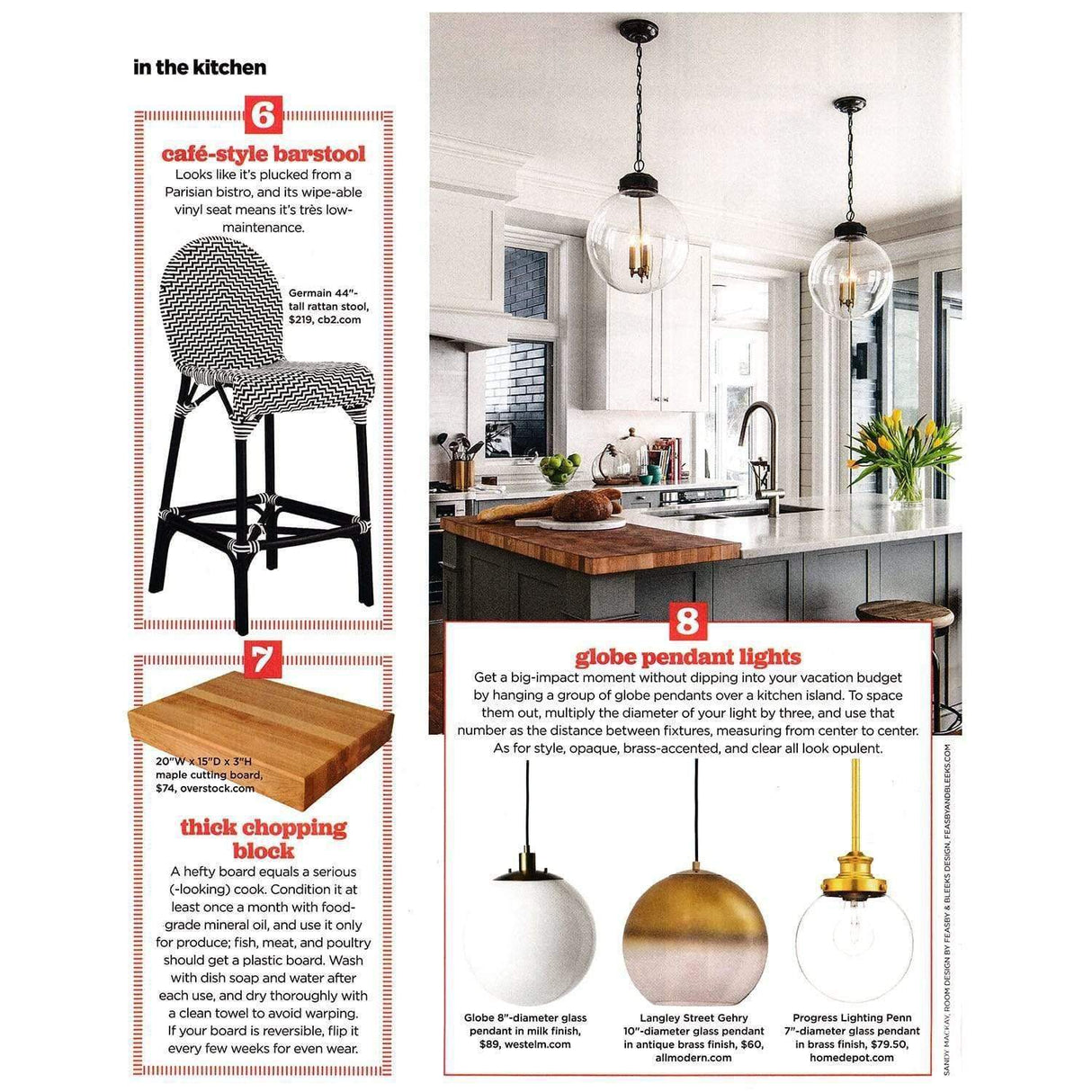 Regina Andrew Globe Pendant Lighting