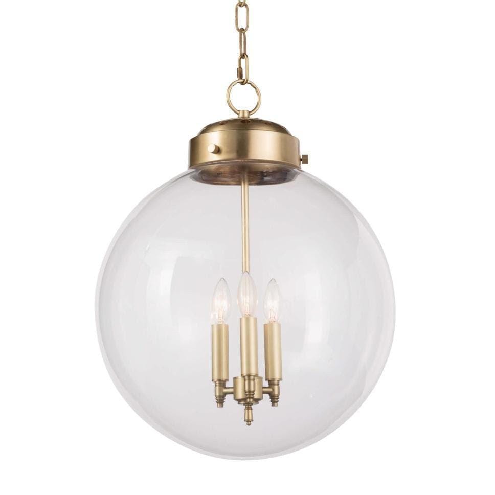 Regina Andrew Globe Pendant Lighting regina-andrew-16-1004NB 00844717027611