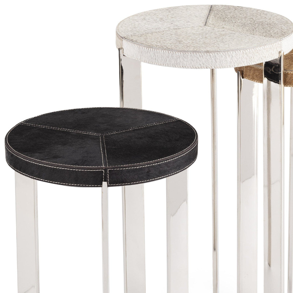 Regina Andrew Hair on Hide Mixer Table Set Furniture