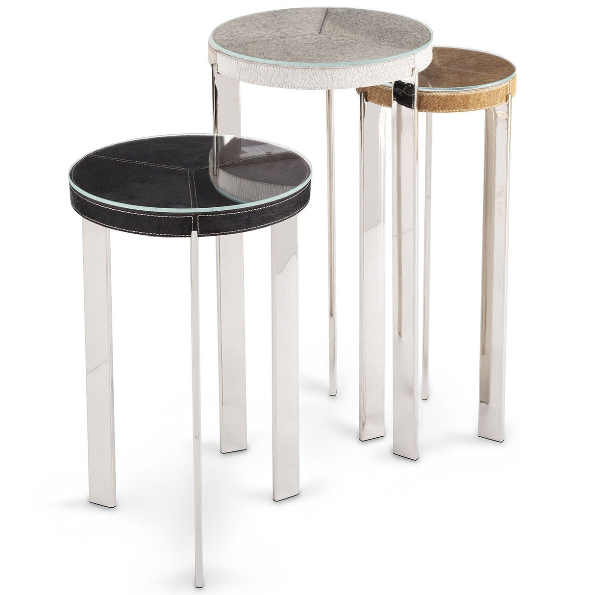 Regina Andrew Hair on Hide Mixer Table Set Furniture