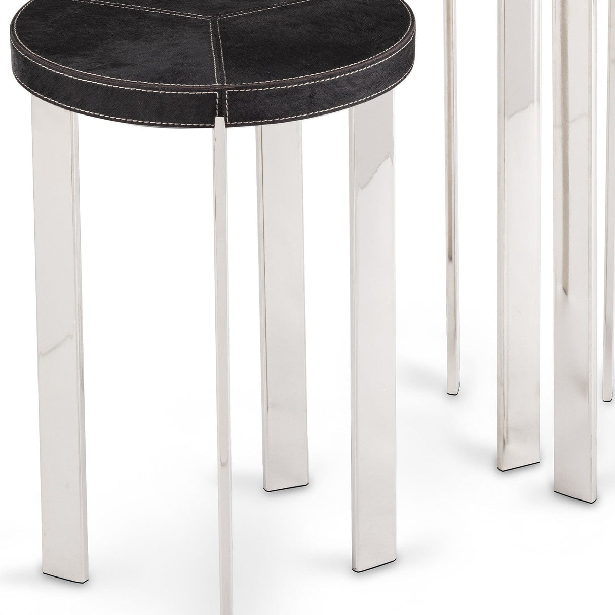 Regina Andrew Hair on Hide Mixer Table Set Furniture