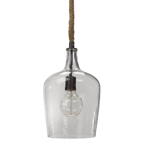 Regina Andrew Hammered Glass Pendant Lighting regina-andrew-16-1030 844717014994