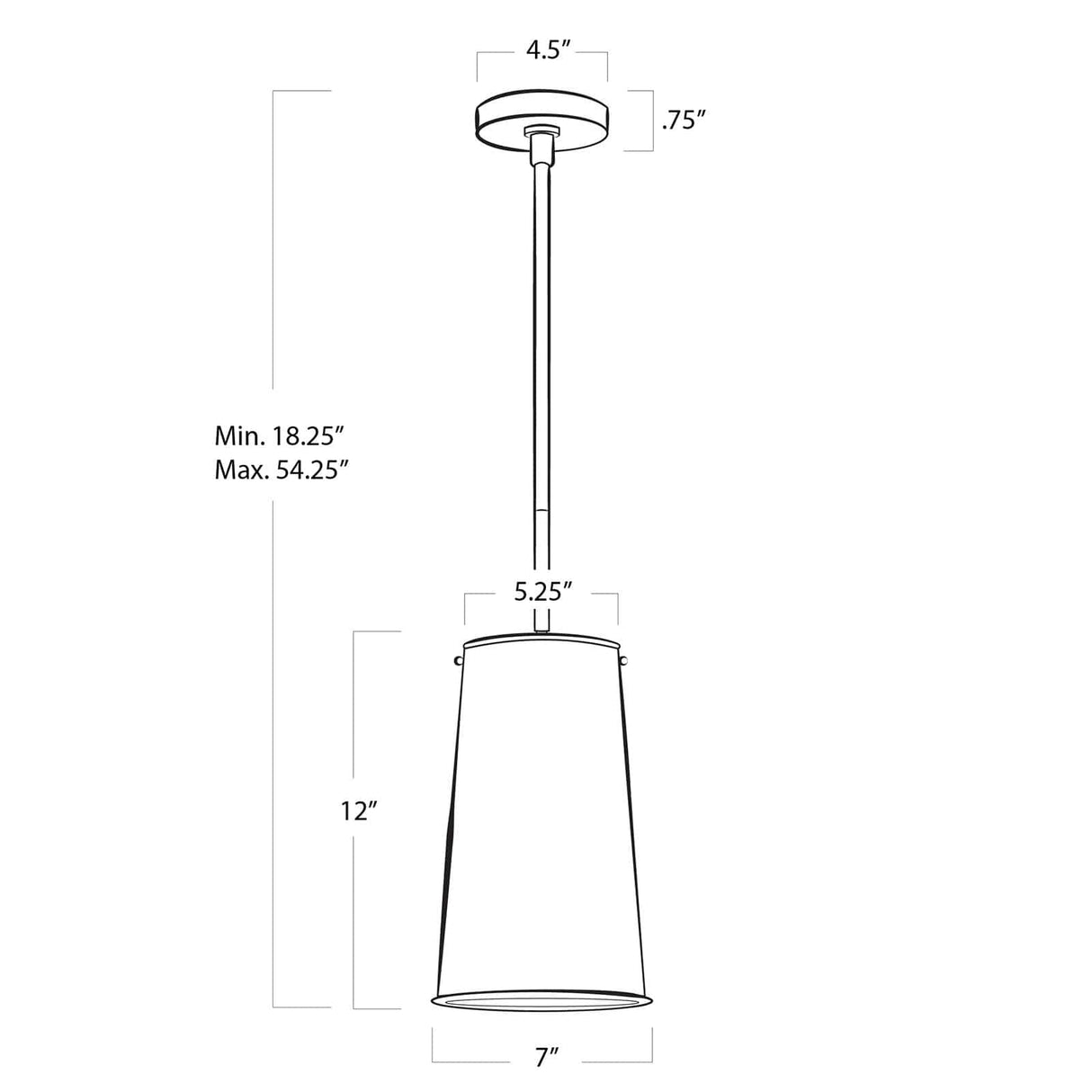 Regina Andrew Hattie Pendant Lighting