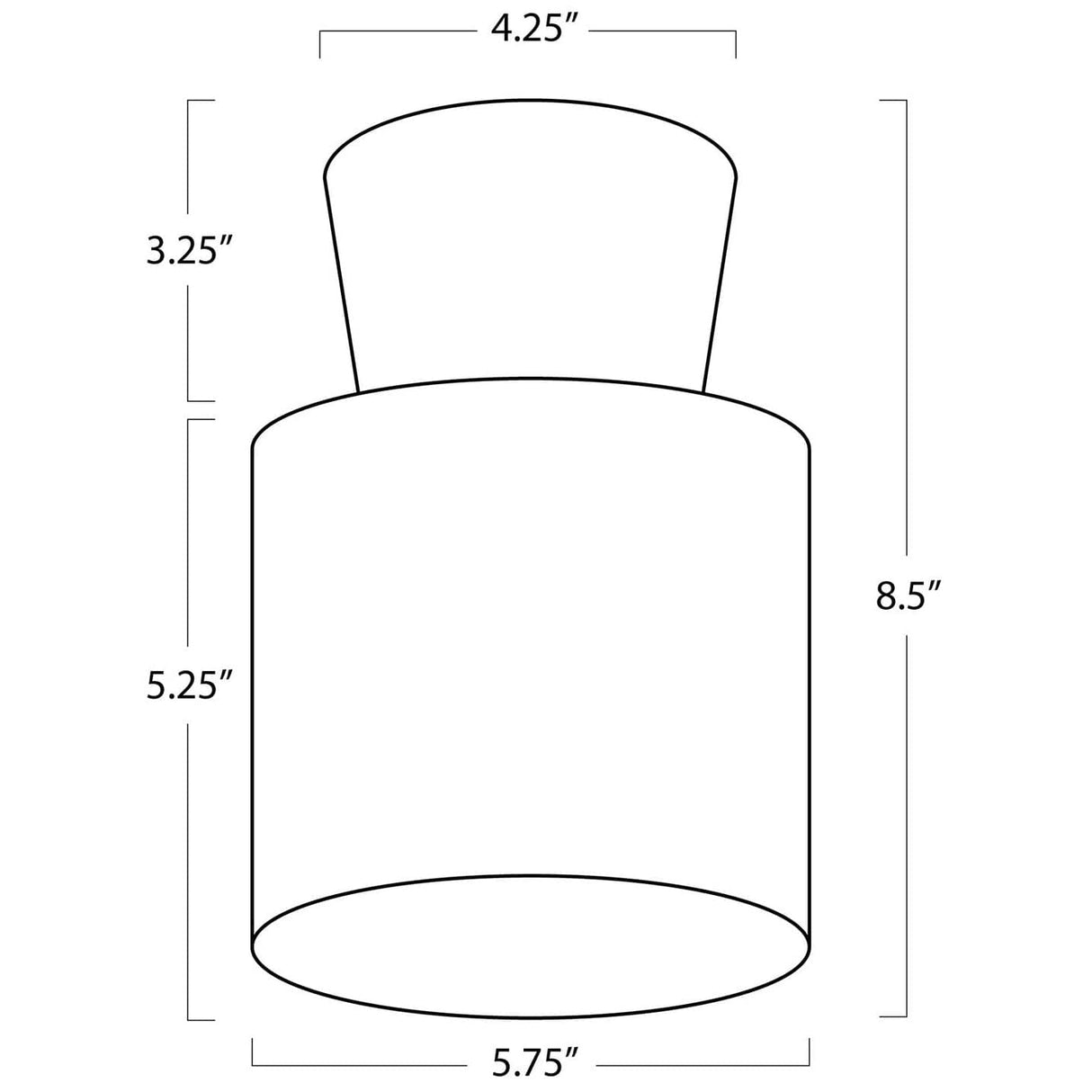 Regina Andrew Hazel Alabaster Flush Mount Lighting