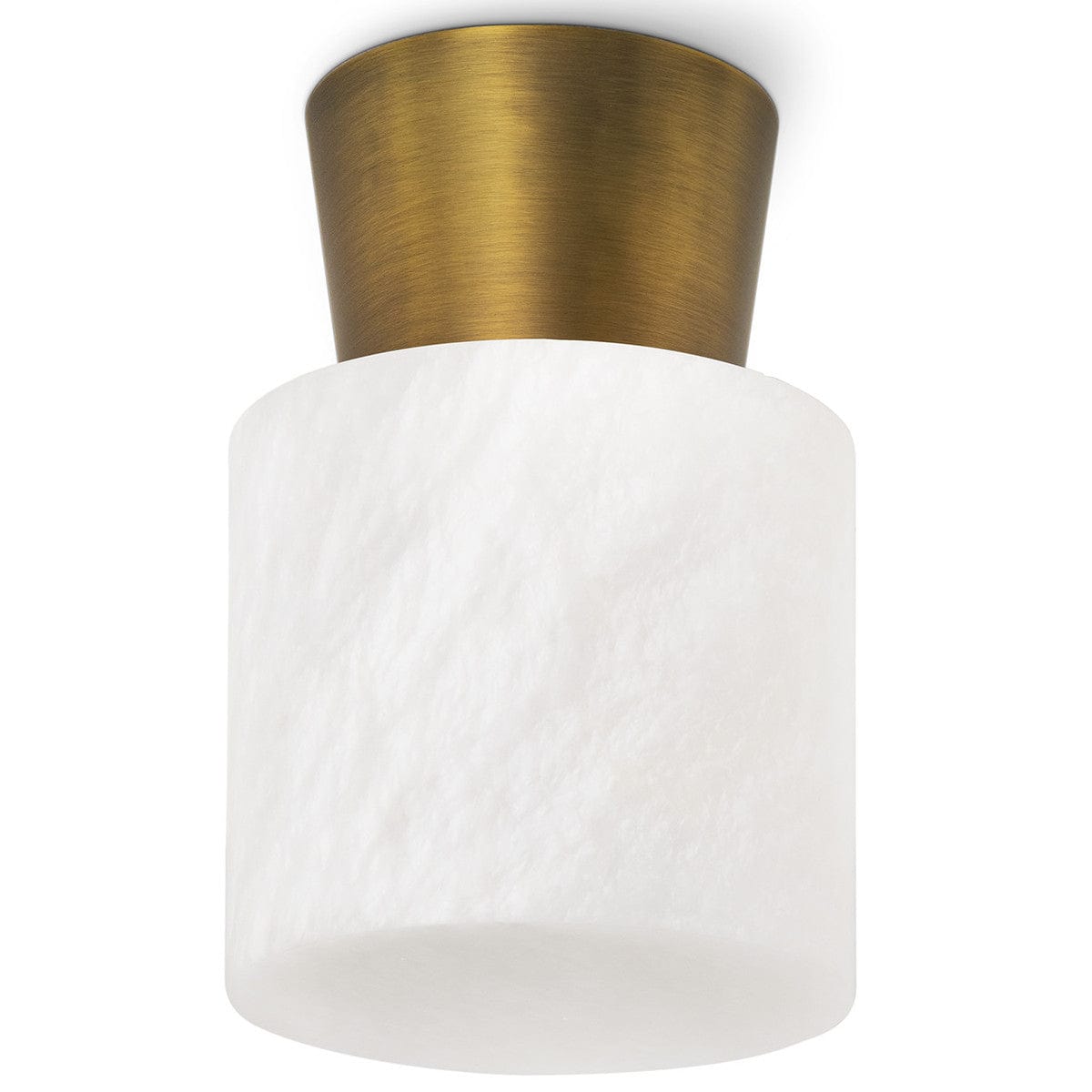 Regina Andrew Hazel Alabaster Flush Mount Lighting