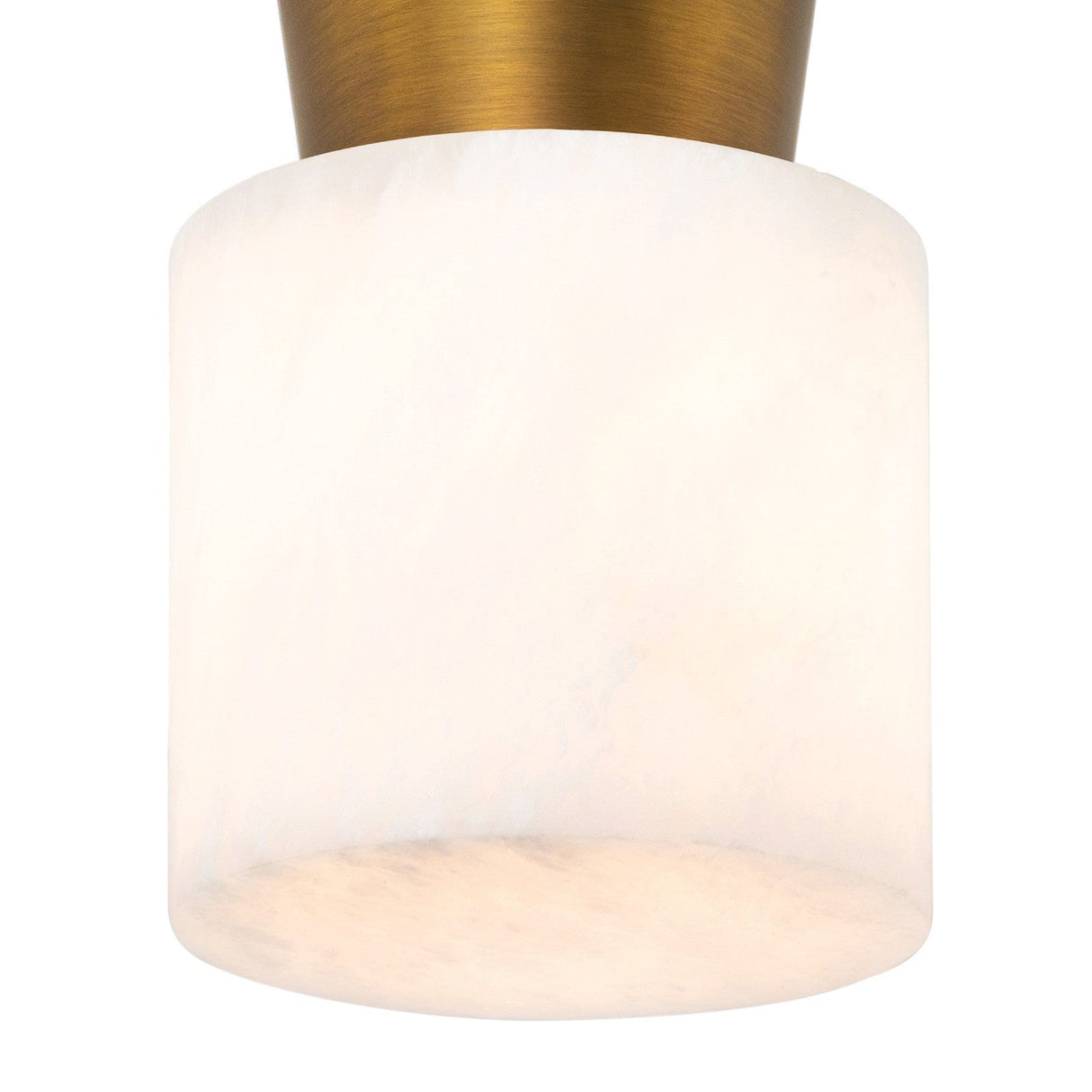 Regina Andrew Hazel Alabaster Flush Mount Lighting