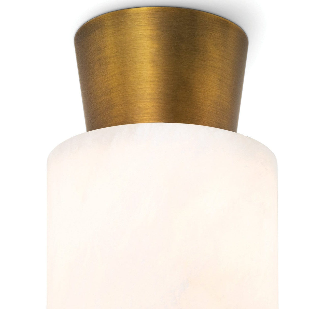 Regina Andrew Hazel Alabaster Flush Mount Lighting
