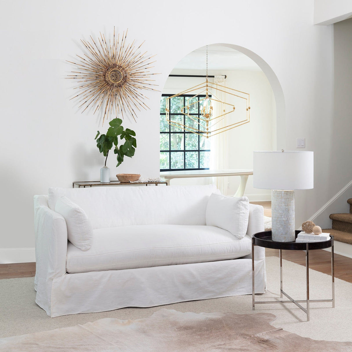 Regina Andrew Heavenly Mother of Pearl Table Lamp Lighting regina-andrew-13-1590