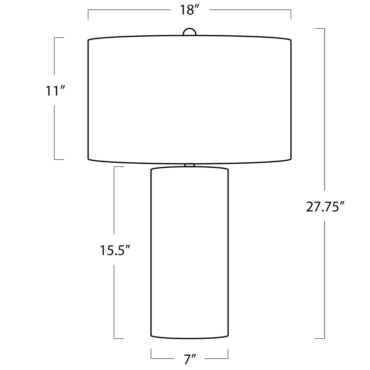 Regina Andrew Heavenly Mother of Pearl Table Lamp Lighting regina-andrew-13-1590