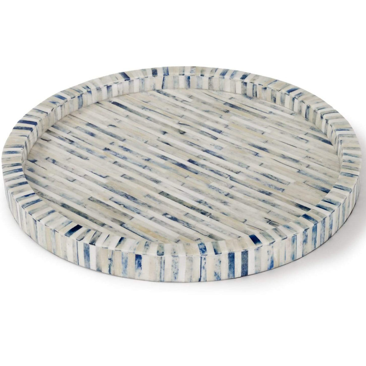 Regina Andrew Indigo Strip Tray Decor regina-andrew-20-1181 844717015953