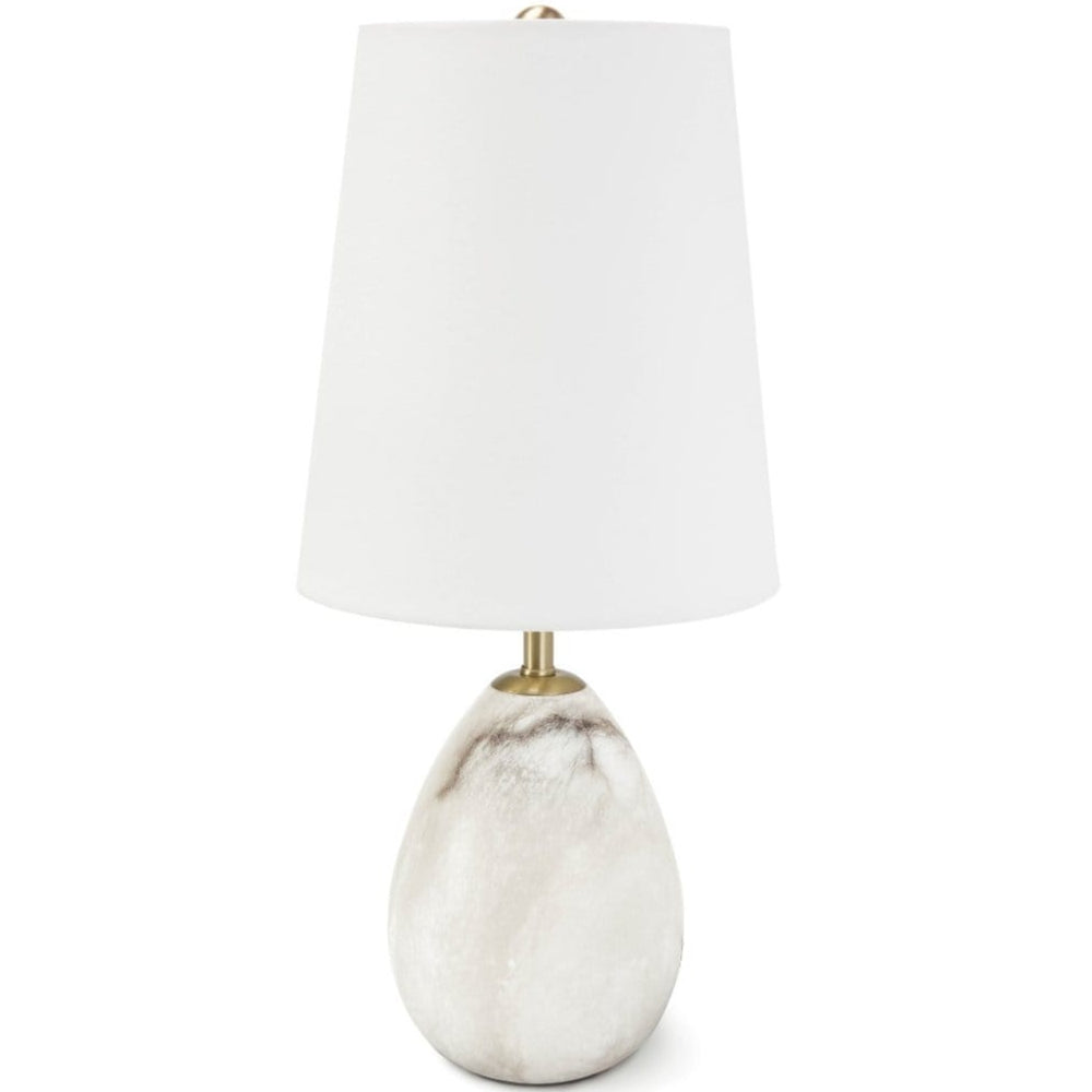 Regina Andrew Jared Alabaster Mini Lamp Lighting regina-andrew-13-1413 00844717094309