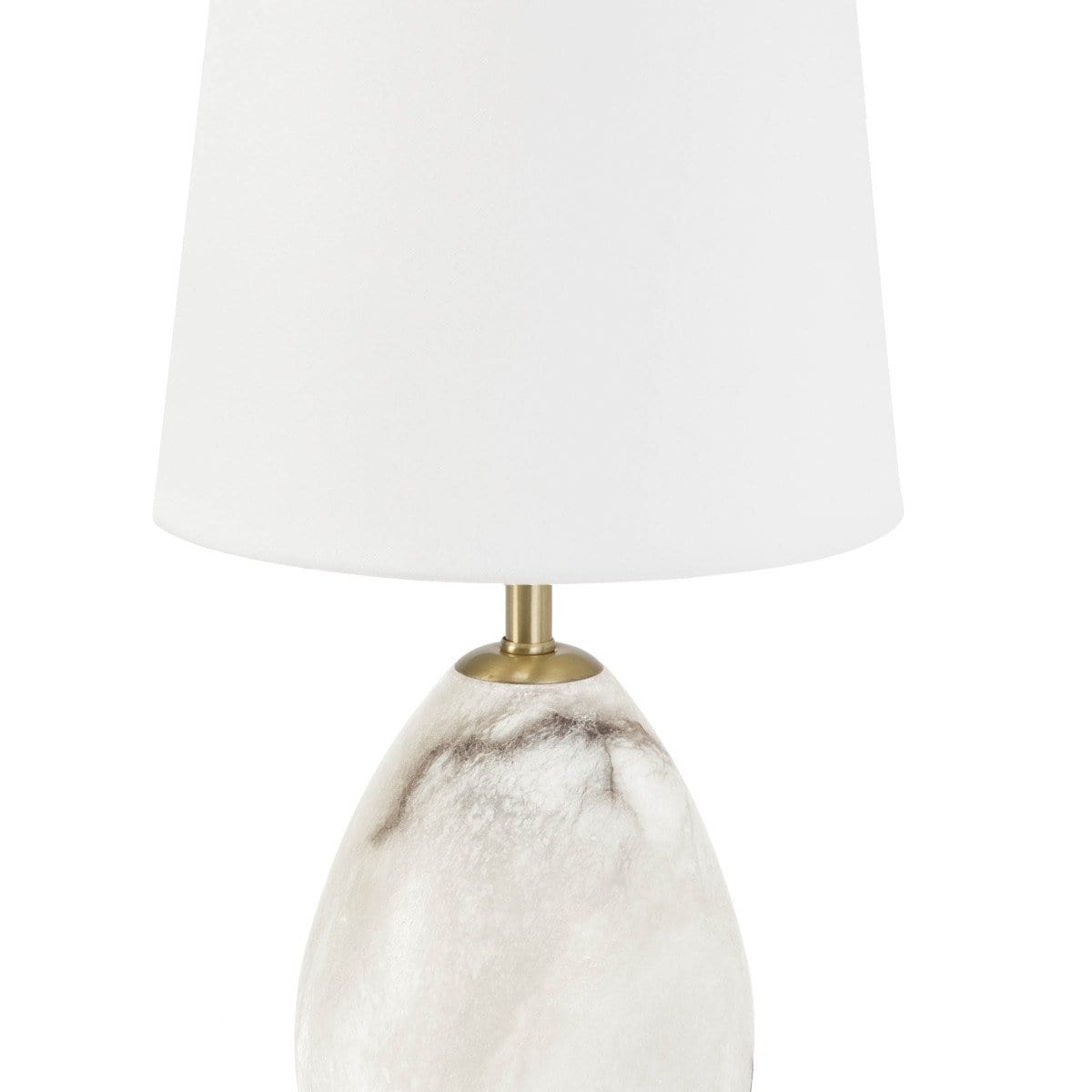 Regina Andrew Jared Alabaster Mini Lamp Lighting regina-andrew-13-1413 00844717094309